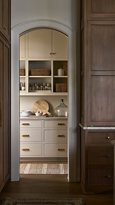 KRYWICKI INTERIOR DESIGN | I will always strongly advocate for a butler’s pantry, and here’s why: It adds functionality, organization, and a touch of elegance to any... | Instagram