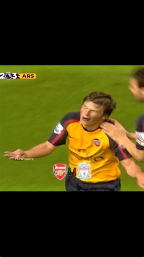 Arshavin vs Liverpool.🔥☠️
