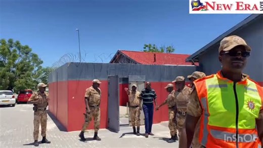 Postponed… The case of 59-year-old Sinkus Johannes has been postponed to 18 June 2026 for further investigation. Johannes is accused of murdering the headman of Onelago village and the deputy headman of Iikokola village, Sam Nepando. He is further accused of shooting the headman of Iikokola village and the Executive Director of the National Planning Commission, I-Ben Nashandi. Video: Auleria Wakudumo | New Era Newspaper