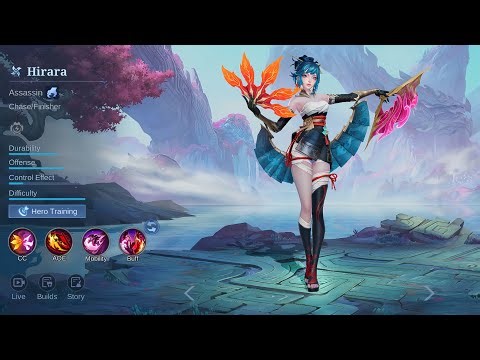 NEW HERO HIRARA – The HARDEST Hero in MLBB?! 😱
