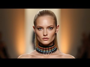 Isis Fashion Show 2025 | Stunning Couture Runway Highlights | Paris Fashion Week