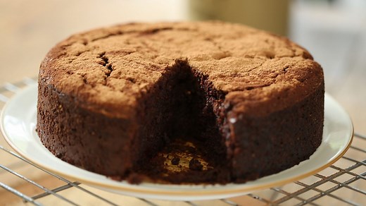 Beetroot chocolate cake