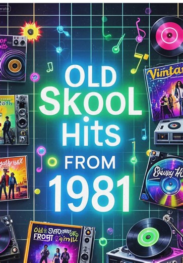 Classic Old School Hits from 1981: Test Your Music Knowledge