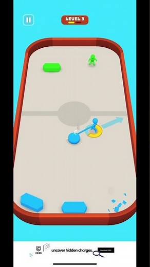 Unstoppable Disc Throw! Battle Disc Mobile Game | GameGamer