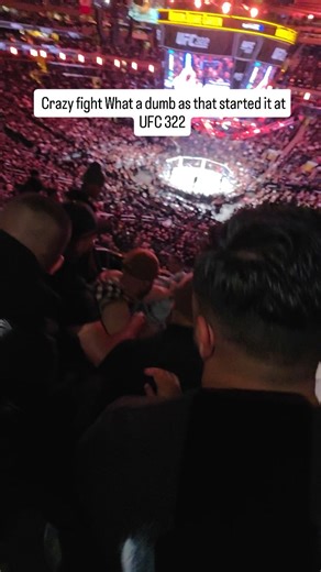 GAMEROOMTHEATER on Instagram: "Brawl at UFC 322 #ufc322 #ufc #mma #islammakhachev #brawl"