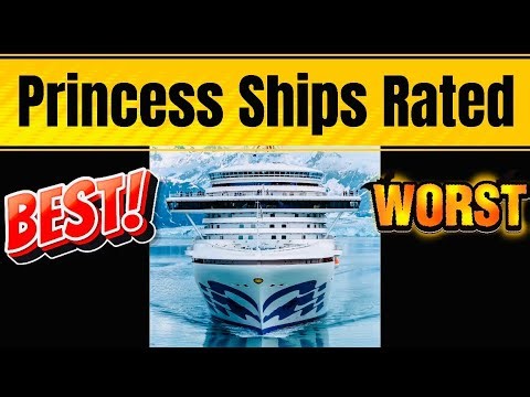 Best to Worst Princess Cruise Ships 2026 Ranked by Real Reviews (cruise critic)