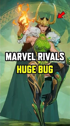 GAME BREAKING LADY LOKI BUG IN MARVEL RIVALS 👀