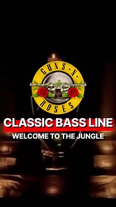 Killer bass line alert! 🚨 Duff McKagan's ominous chugging in 'Welcome To The Jungle' is such a fun one to get down! | ScottsBassLessons.com