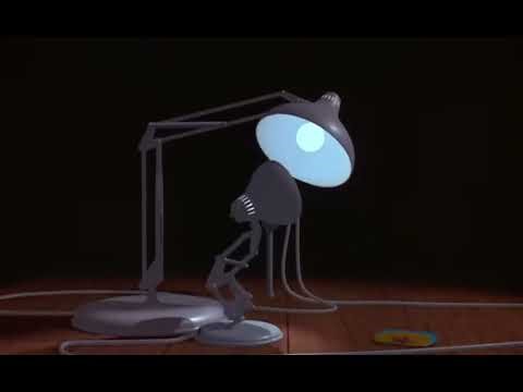 Luxo Jr. (1986) | Pixar Short Film | Classic Animated Lamp