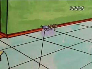 calling the fly exterminator to get the fly beacause cow has a friend fly (cow and chicken clip)
