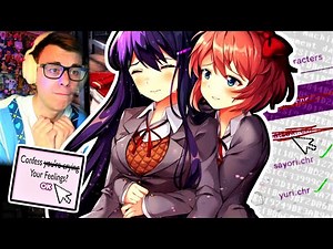 Sayori & Yuri Confess their Feelings... (Doki Doki Literature Club Plus Side Stories)