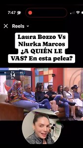 27K views · 478 reactions | #launica_real…Laura Bozzo Vs Niurka Marcos¿A QUIÉN LEVAS? En esta pelea? | Carolay De Vasquez | Facebook