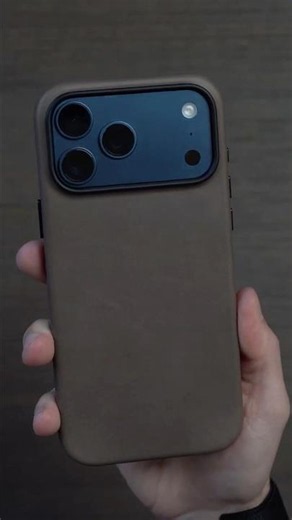 Day 4 of trying iPhone 17 Pro Max cases... Andar Case #iPhoneCase #iPhone17ProMax #Apple