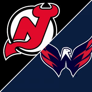 Devils 6-3 Capitals (Jan 3, 2024) Final Score - ESPN