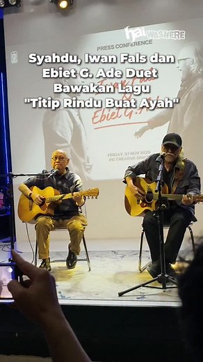 58K views · 22K reactions | Dua legenda musik Indonesia, Iwan Fals...