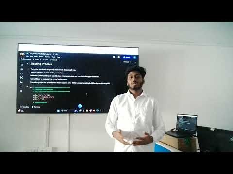 Balasubramaniam R Crop Yield Prediction Using Satellite Data