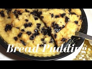Easy NO BAKE Bread Pudding | Bread Pudding Made Special | Pinasarap