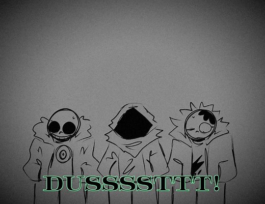 Nightmare Sans Torturing Bad Guys in Different AUs