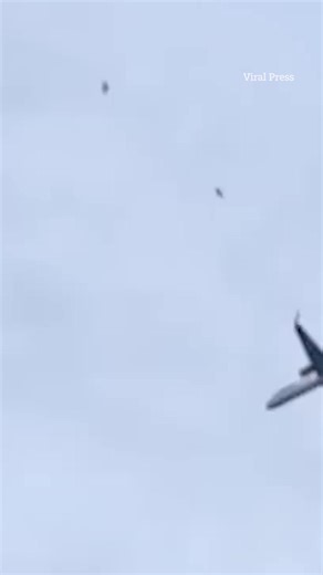 10K views · 35 reactions | Shock moment Boeing plane engine bursts into flames | The Sun News | Facebook