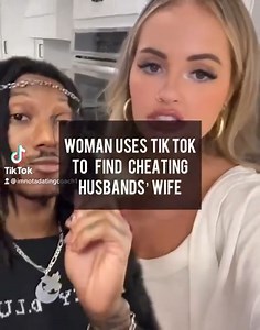 10M views · 147K reactions | Woman uses Tik Tok to Find Cheating husbands’ Wife | Derrick Branch | Facebook