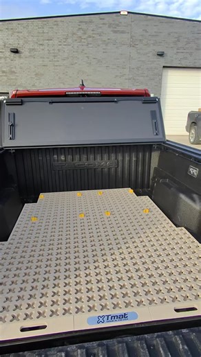 3.7K views · 21 reactions | One mat. Instant control. Total satisfaction.  Get yours at Tmat.com #truckorganization #unsuckyourtruck #trucklife #truckbed #truckowners #worktruck #madeinusa #haulbetter #truckgear #organizationhacks | Tmat Products | Facebook