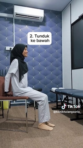 Macam mana cara nak check ada Slipped Disc atau tidak? 🤔 Dissclaimer: Pengesahan diagnosis slipped disc hanya boleh dilakukan dengan pemeriksaan MRI dan pemeriksaan klinikal oleh chiropractor #slipdisc #chriopractor #kliniktulangsuria