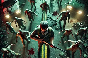 A Simple Top-Down Zombie Shooter - Free Addicting Game ★★★★★