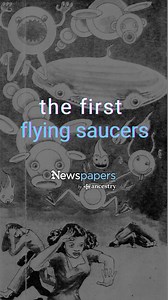 4K views · 59 reactions | The encounter that launched the modern UFO era! In June 1947, pilot Kenneth Arnold saw 9 unidentified flying objects over Washington state. Watch to learn more. Still curious? Read a 1947 article about the Arnold's sighting: https://www.newspapers.com/article/the-times-news-men-of-mars-boisean-see/174014445/ | Newspapers.com | Facebook
