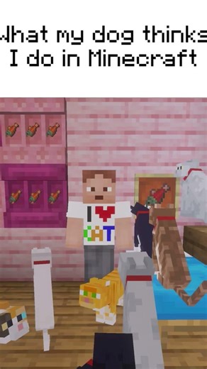 This is the reality #minecraft