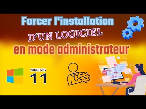 Force installation of software in administrator mode