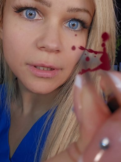 Best eye doctor ever? 📌✂️👩🏼‍🔬#asmr #asmrroleplay #asmrdoctor #asmrvideo #visualasmr