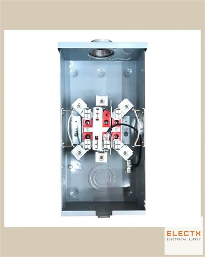 Power your home with confidence! ⚡️✨ \n\nIntroducing the Cirtech Rectangular Meter Base, featurin...