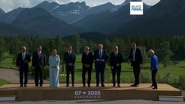Trump slams Macron's claims linking early G7 exit and Israel-Iran deal