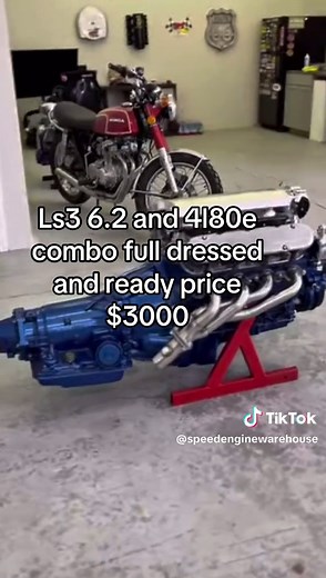 Turnkey LS3 6.2L with 4L80E for Swaps and Builds