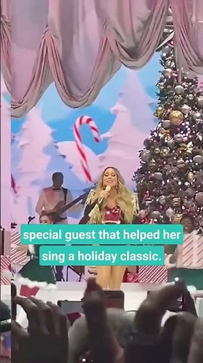 Mariah Carey & her daughter sound SO sweet singing together! 🎵#shorts