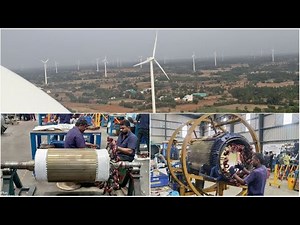 850KW WindMill Generator Stator & Rotor Coil Rewinding (Insulation Class H)