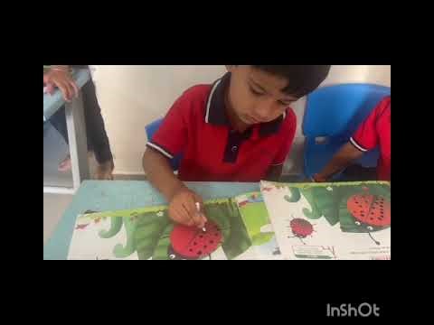 LKG kids Craft Activities