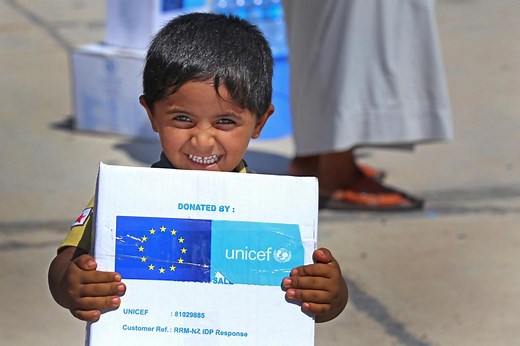 UNICEF and the European Union Civil Protection and Humanitarian Aid Operations