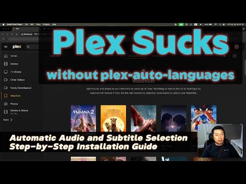 How to Install Plex Auto Languages on Synology NAS with Docker: Automatic Audio & Subtitle Selection