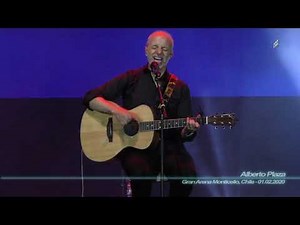 Alberto Plaza - Ahora ( 4K - Gran Arena Monticello, Chile - 01.02.2020 )