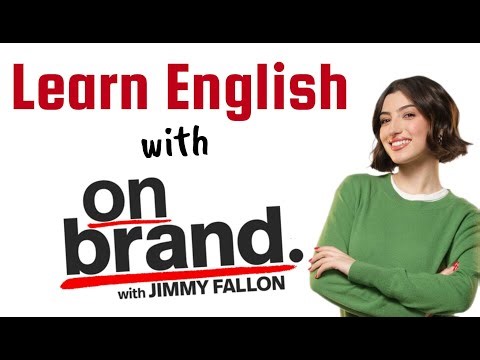 Improve your English with TV SHOWS - On brand & Bianca Fernandez