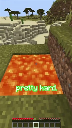 The BEST Way to HIDE Your SECRET BASE in Minecraft! #shorts