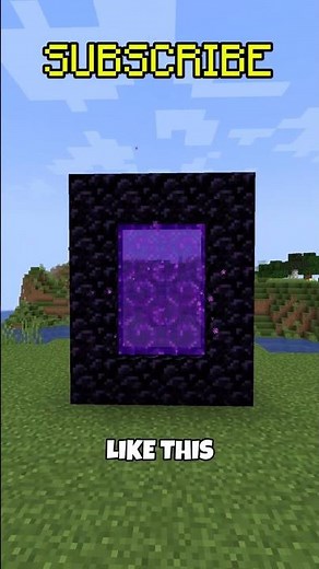 Minecraft Portals Without Loading Screens