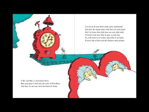 Dr. Seuss Presents Dr. Seuss' Sleep Book