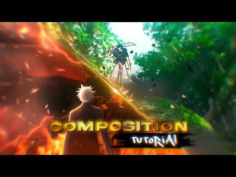 Amv Composition Tutorial in Alight Motion📱| Alight Motion Tutorial |