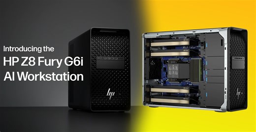 HP unveils Z8 Fury G6i workstation with quad RTX PRO 6000 Blackwell GPUs offering 384GB VRAM - VideoCardz.com