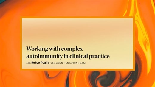 ION CPD | Working with Complex Autoimmunity in Clinical Practice