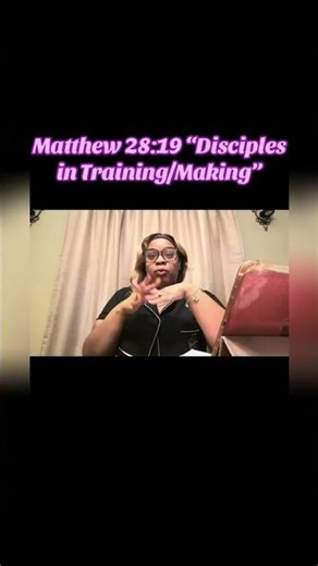 Matthew 28:19 “Disciples in Training/Making #christianity #discipleship #mybible #jesusislove #peace