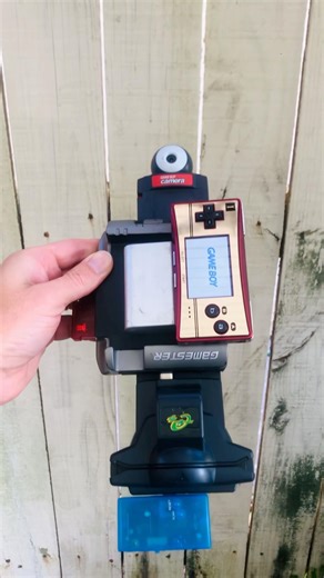 Worlds longest Gameboy Micro