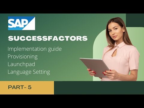 Successfactors Employee Central | Implementation guide | Provisioning | Part-5 | #successfactors